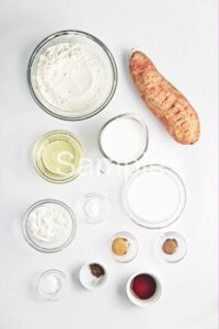 Sweet Potato Pie Bars - Set 3