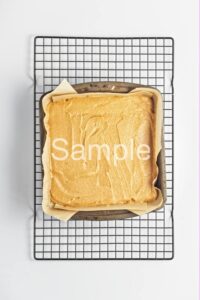 Sweet Potato Pie Bars - Set 3