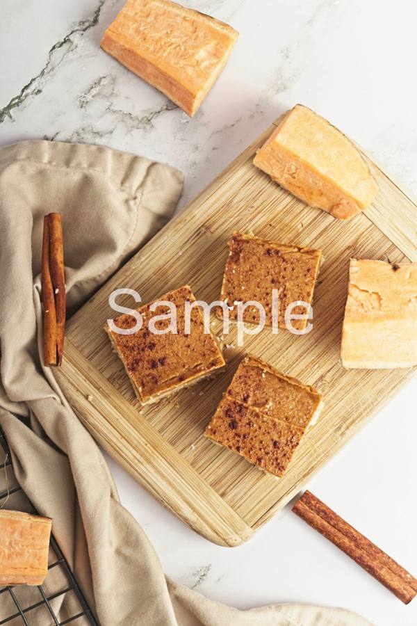 Sweet Potato Pie Bars - Set 3