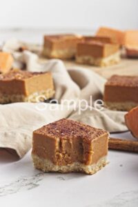 Sweet Potato Pie Bars - Set 3