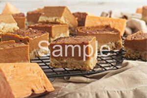 Sweet Potato Pie Bars - Set 3