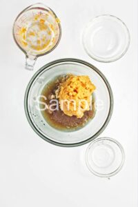 Sweet Potato Swirl Coffee Cake - Set 2