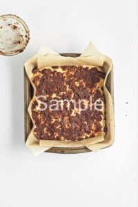 Sweet Potato Swirl Coffee Cake - Set 2