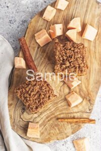 Sweet Potato Swirl Coffee Cake - Set 2