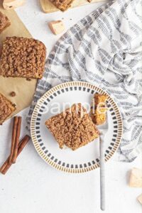 Sweet Potato Swirl Coffee Cake - Set 3