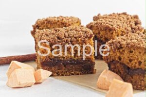 Sweet Potato Swirl Coffee Cake - Set 3