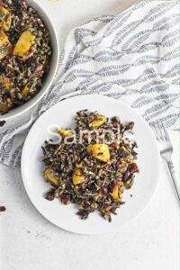 Butternut Wild Rice Salad - Set 1