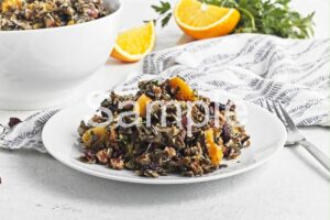 Butternut Wild Rice Salad - Set 1