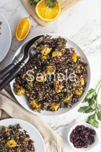 Butternut Wild Rice Salad - Set 2