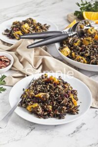 Butternut Wild Rice Salad - Set 2