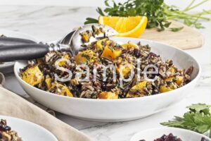 Butternut Wild Rice Salad - Set 2
