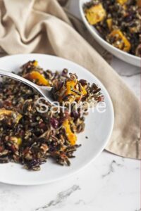 Butternut Wild Rice Salad - Set 2