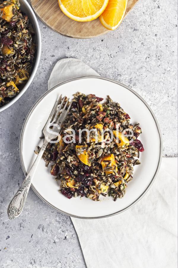 Butternut Wild Rice Salad - Set 3