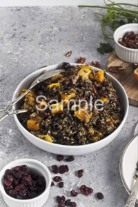 Butternut Wild Rice Salad - Set 3