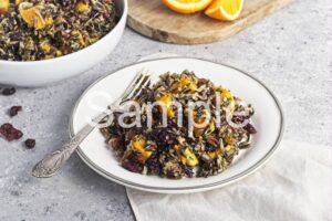 Butternut Wild Rice Salad - Set 3