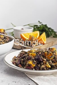 Butternut Wild Rice Salad - Set 3