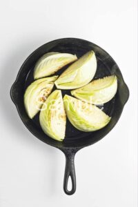 Coconut Braised Cabbage - Set 1