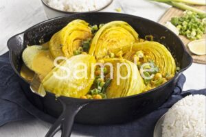 Coconut Braised Cabbage - Set 1
