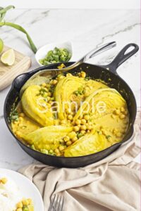Coconut Braised Cabbage - Set 3