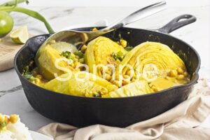Coconut Braised Cabbage - Set 3
