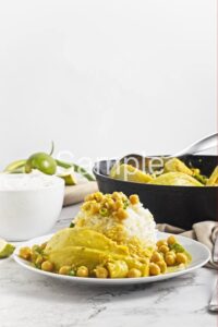 Coconut Braised Cabbage - Set 3