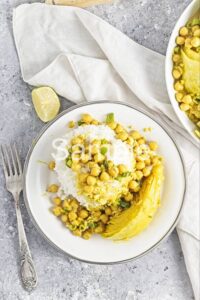 Coconut Braised Cabbage - Set 4