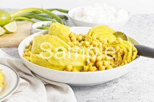 Coconut Braised Cabbage - Set 4