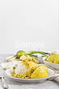 Coconut Braised Cabbage - Set 4