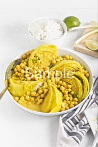 Coconut Braised Cabbage - Set 5