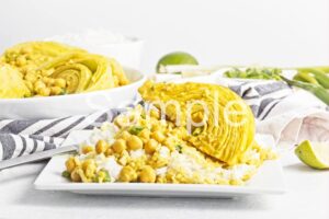Coconut Braised Cabbage - Set 5
