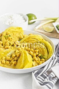 Coconut Braised Cabbage - Set 5
