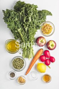 Kale Apple Salad - Set 1