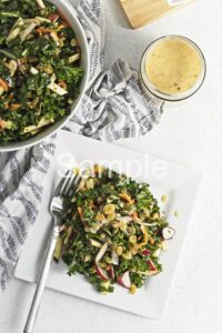 Kale Apple Salad - Set 1