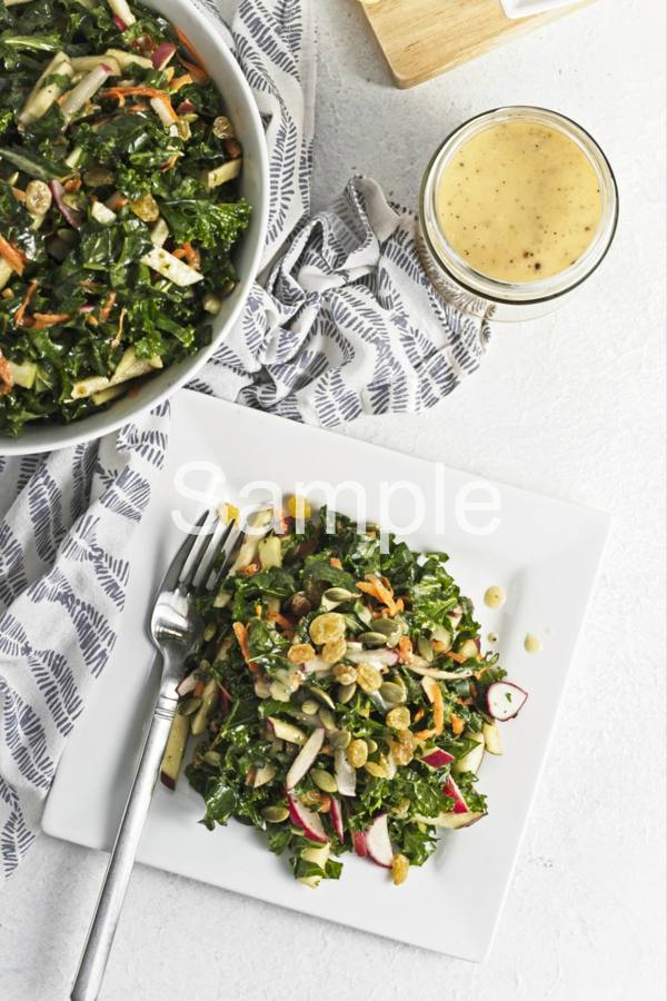 Kale Apple Salad - Set 1