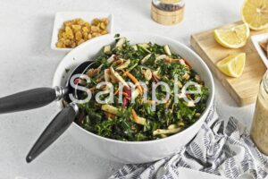 Kale Apple Salad - Set 1