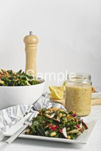 Kale Apple Salad - Set 1