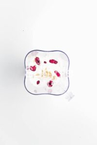 Raspberry Chocolate Chia Pudding - Set 5