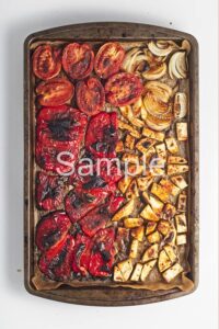 Roasted Red Pepper Soup - Set 1