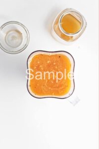 Roasted Red Pepper Soup - Set 1