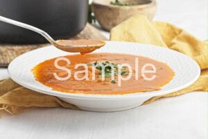 Roasted Red Pepper Soup - Set 1