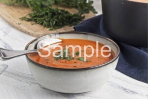 Roasted Red Pepper Soup - Set 2