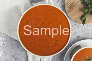 Roasted Red Pepper Soup - Set 3