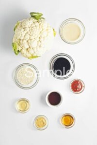 Sesame Crusted Roasted Cauliflower - Set 3