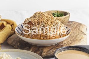 Sesame Crusted Roasted Cauliflower - Set 1