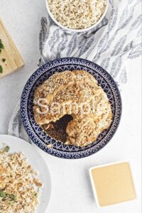 Sesame Crusted Roasted Cauliflower - Set 4