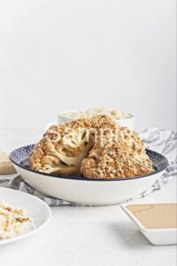 Sesame Crusted Roasted Cauliflower - Set 4