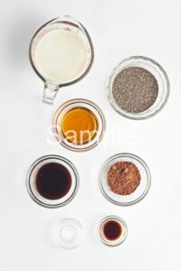 Tiramisu Chia Pudding - Set 5