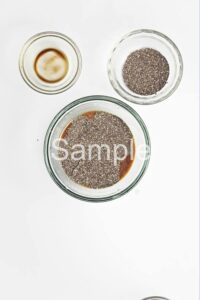 Tiramisu Chia Pudding - Set 5