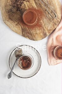 Tiramisu Chia Pudding - Set 5