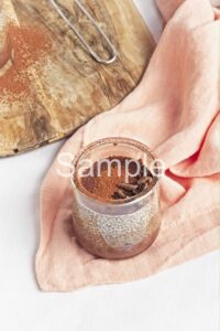 Tiramisu Chia Pudding - Set 5